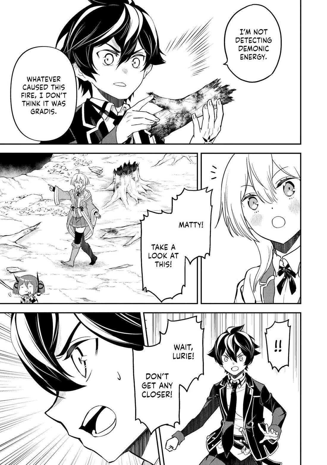 Shikkaku Mon no Saikyou Kenja Chapter 92 - Page 47