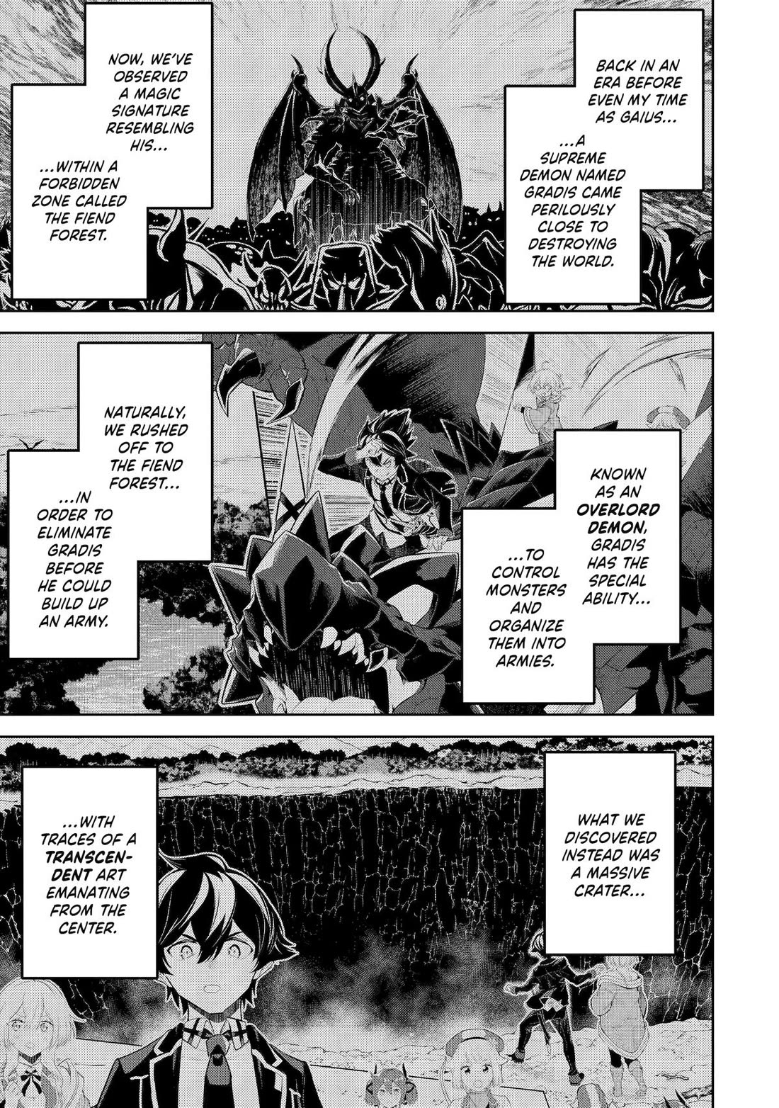 Shikkaku Mon no Saikyou Kenja Chapter 93 - Page 1