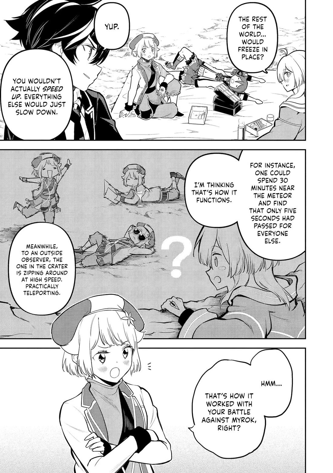 Shikkaku Mon no Saikyou Kenja Chapter 93 - Page 15