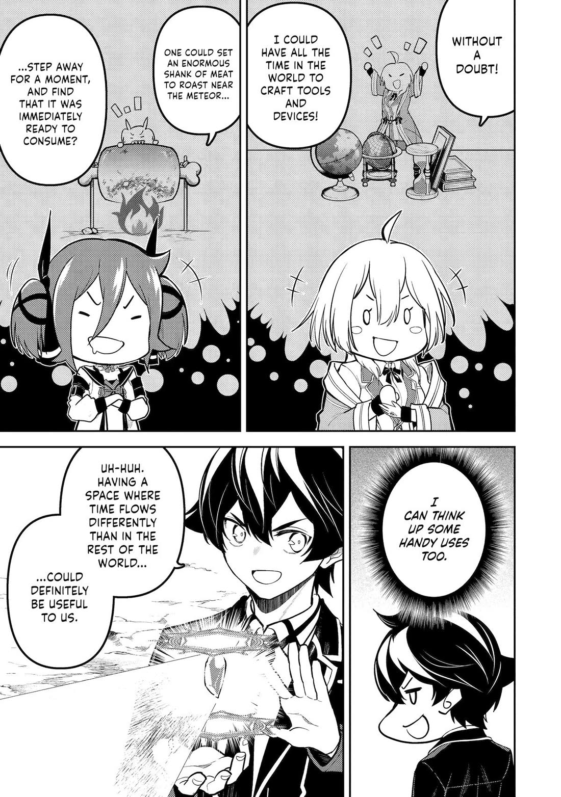 Shikkaku Mon no Saikyou Kenja Chapter 93 - Page 17