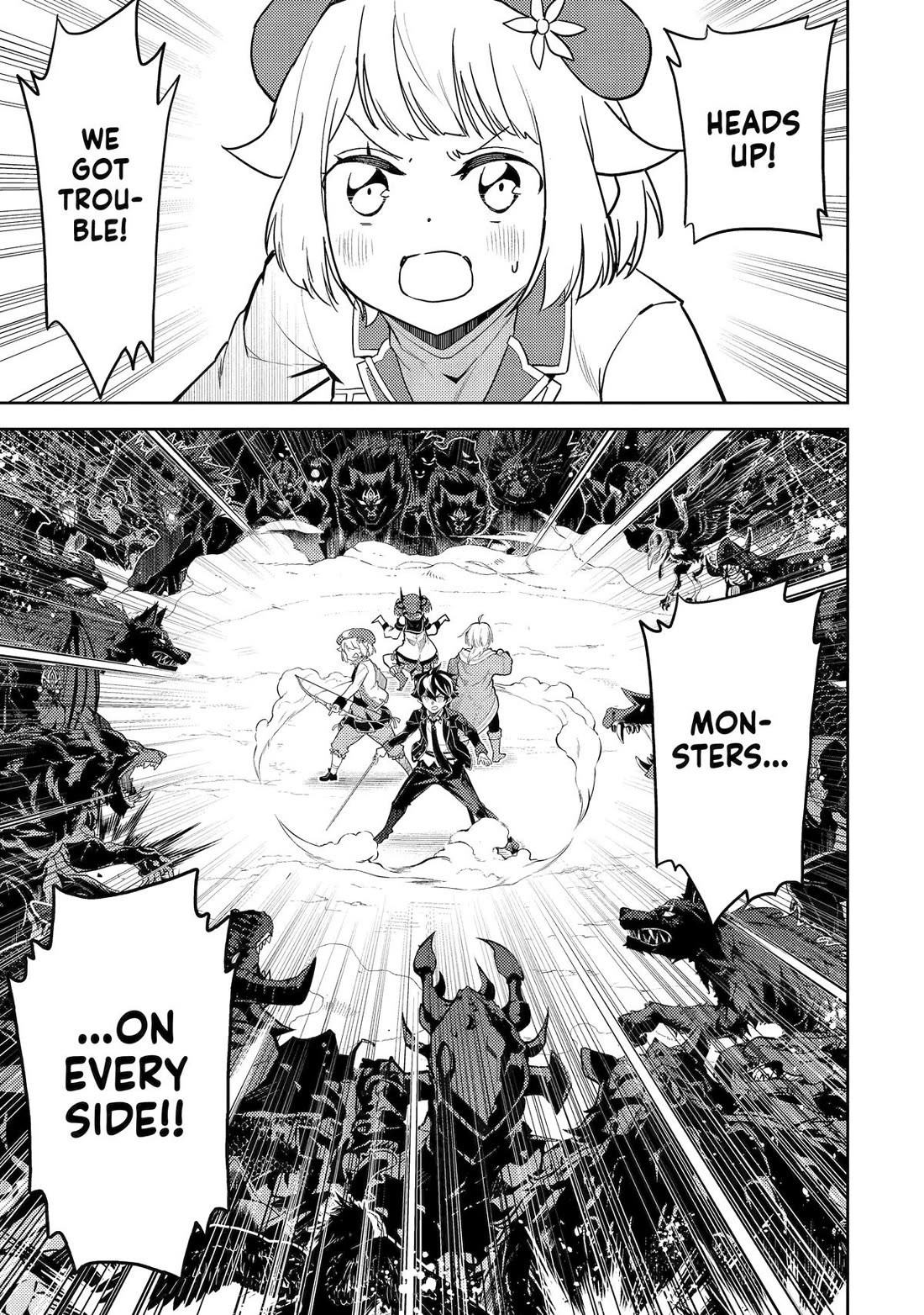 Shikkaku Mon no Saikyou Kenja Chapter 93 - Page 44