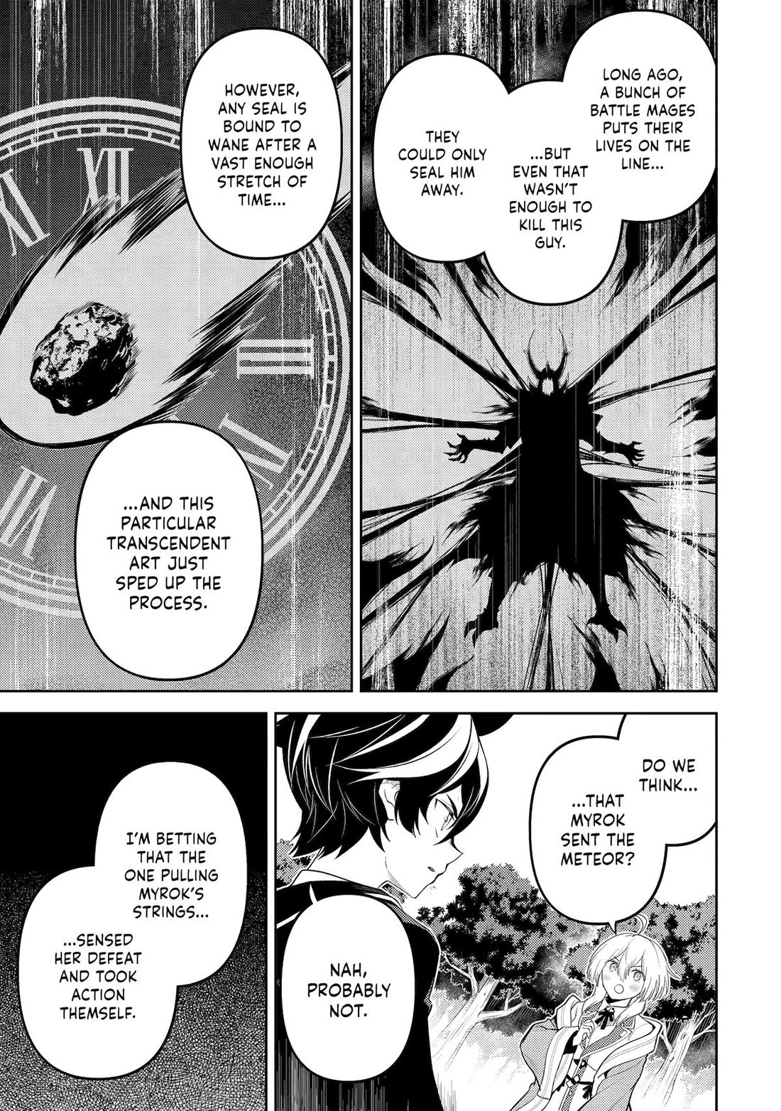 Shikkaku Mon no Saikyou Kenja Chapter 93 - Page 6