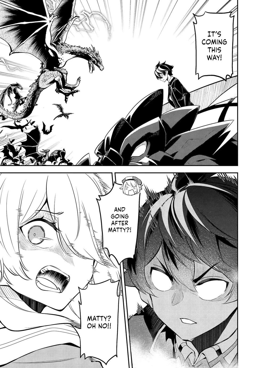 Shikkaku Mon no Saikyou Kenja Chapter 94 - Page 35