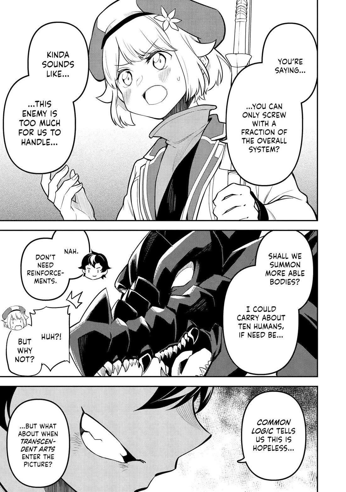 Shikkaku Mon no Saikyou Kenja Chapter 94 - Page 51