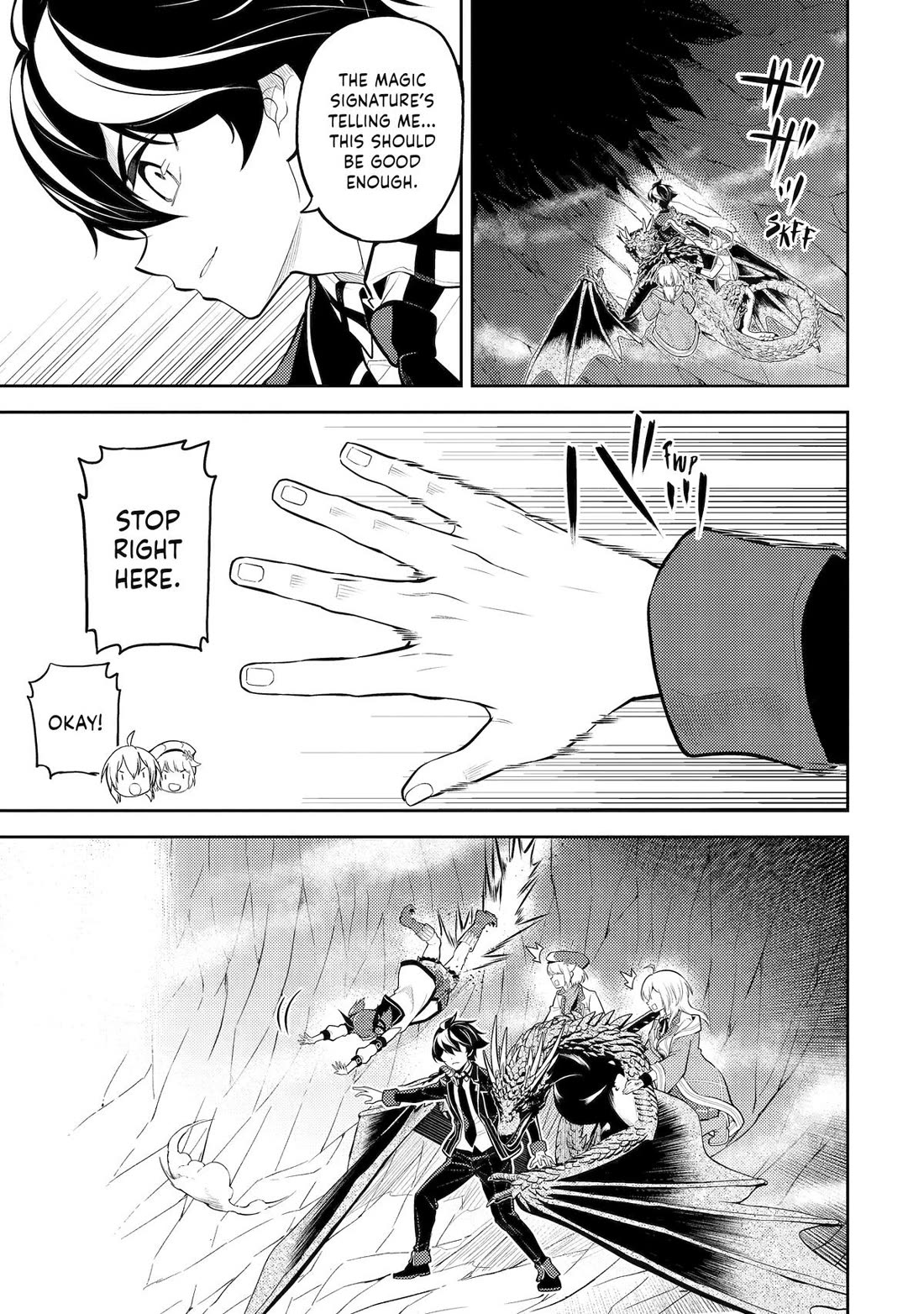 Shikkaku Mon no Saikyou Kenja Chapter 95 - Page 14