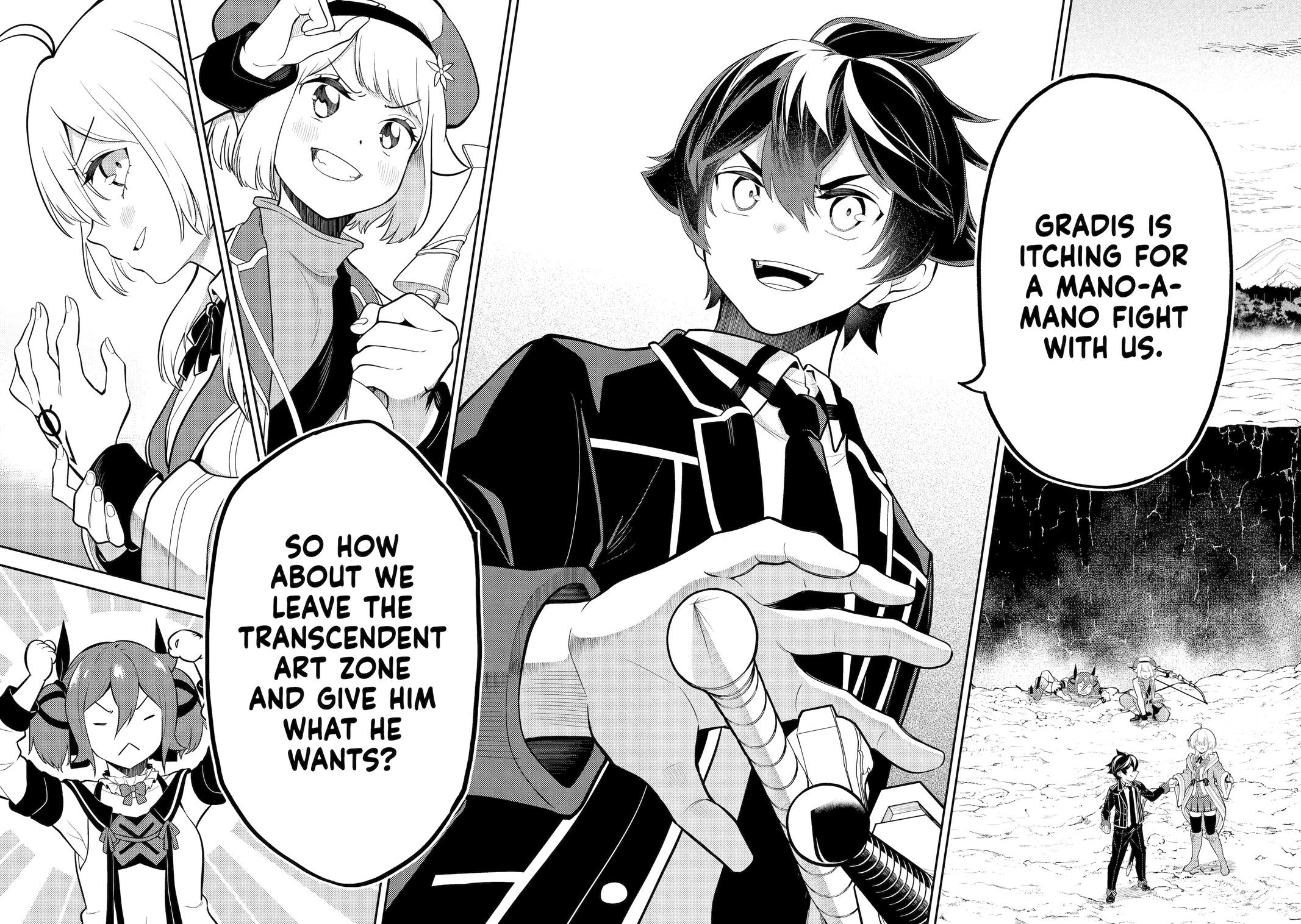 Shikkaku Mon no Saikyou Kenja Chapter 95 - Page 46