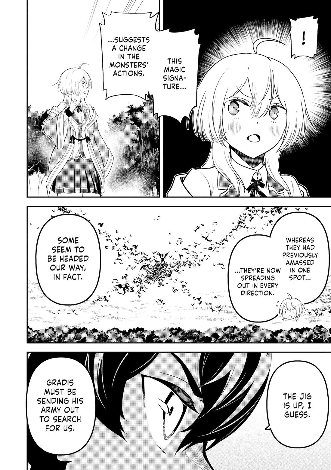 Shikkaku Mon no Saikyou Kenja Chapter 95 - Page 9