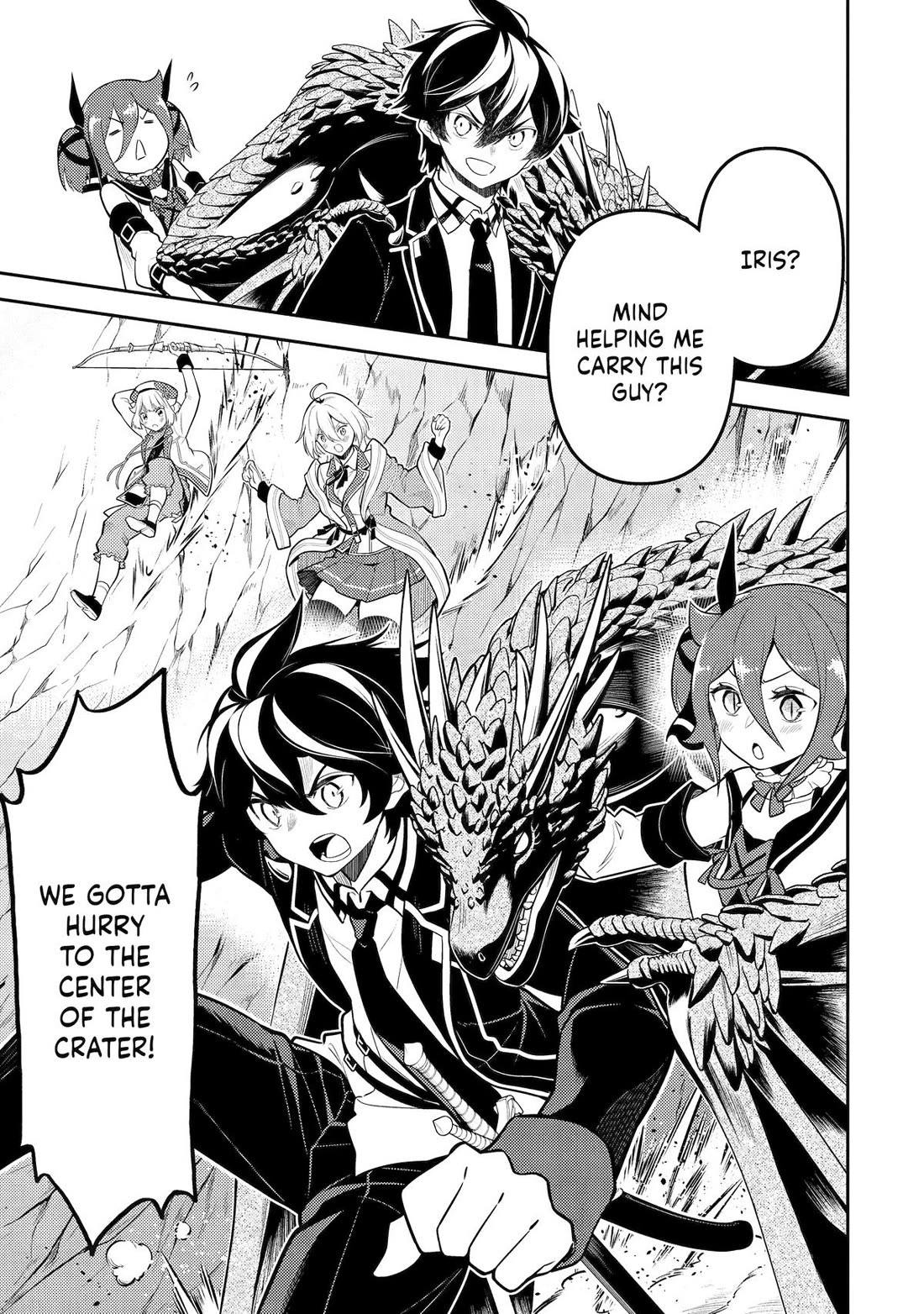Shikkaku Mon no Saikyou Kenja Chapter 95 - Page 10