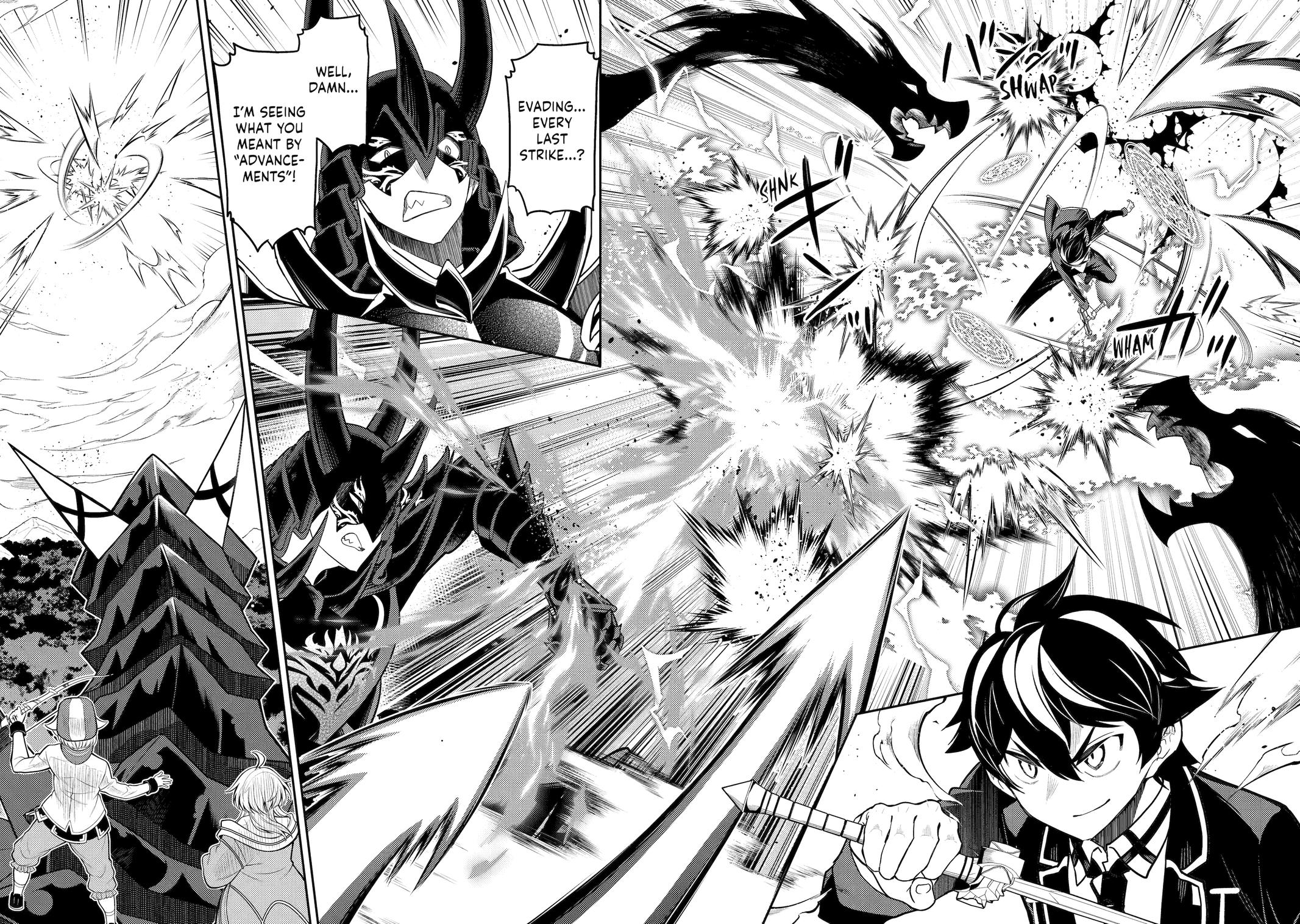 Shikkaku Mon no Saikyou Kenja Chapter 96 - Page 17