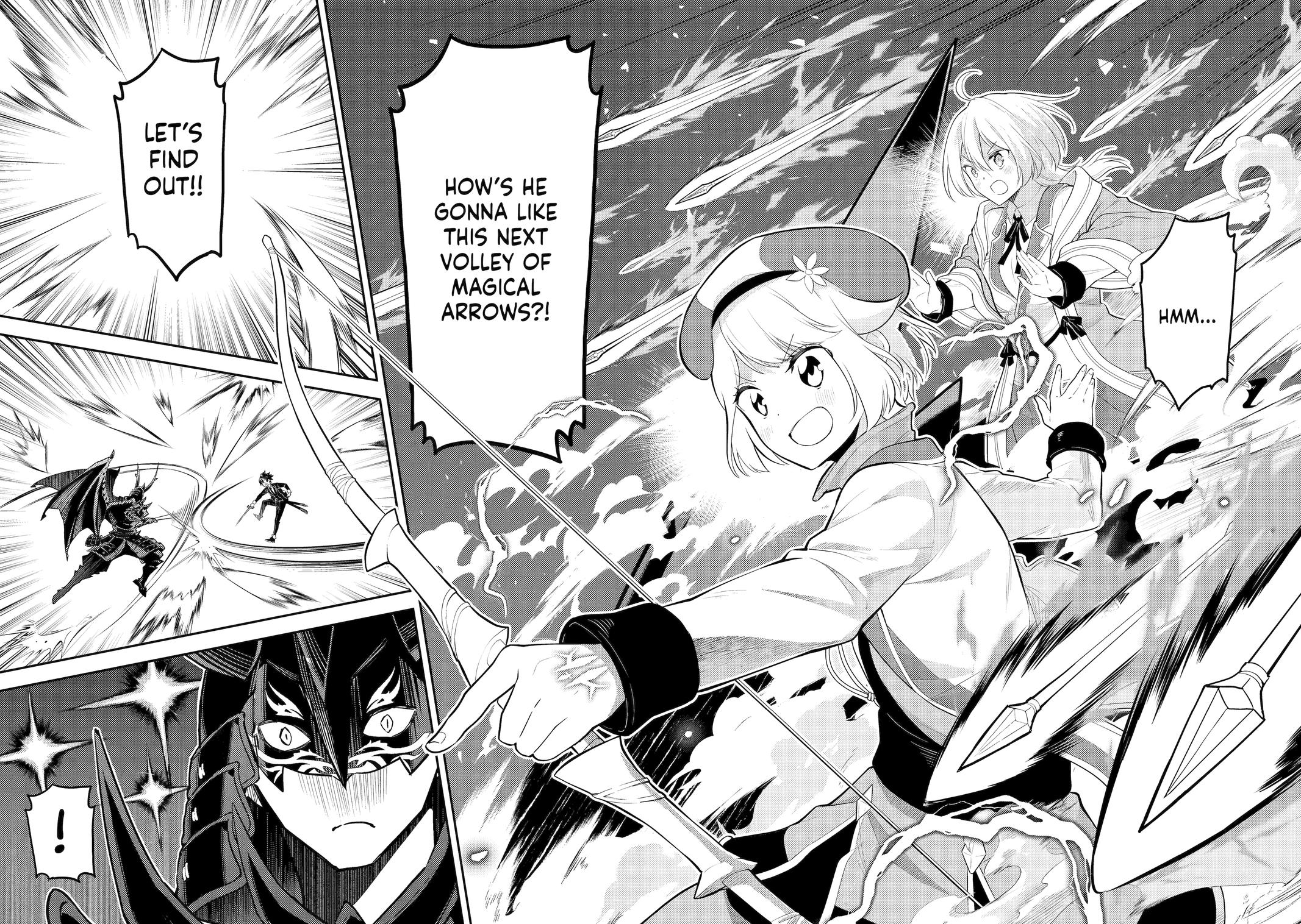 Shikkaku Mon no Saikyou Kenja Chapter 96 - Page 36