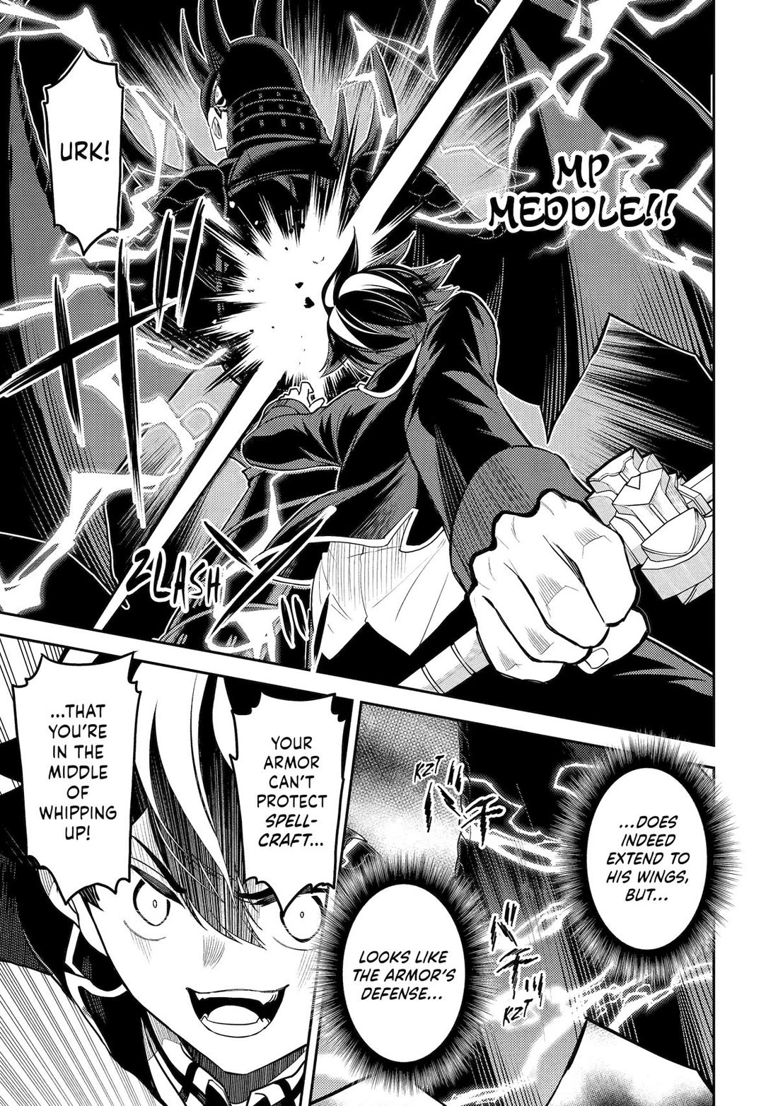 Shikkaku Mon no Saikyou Kenja Chapter 96 - Page 40