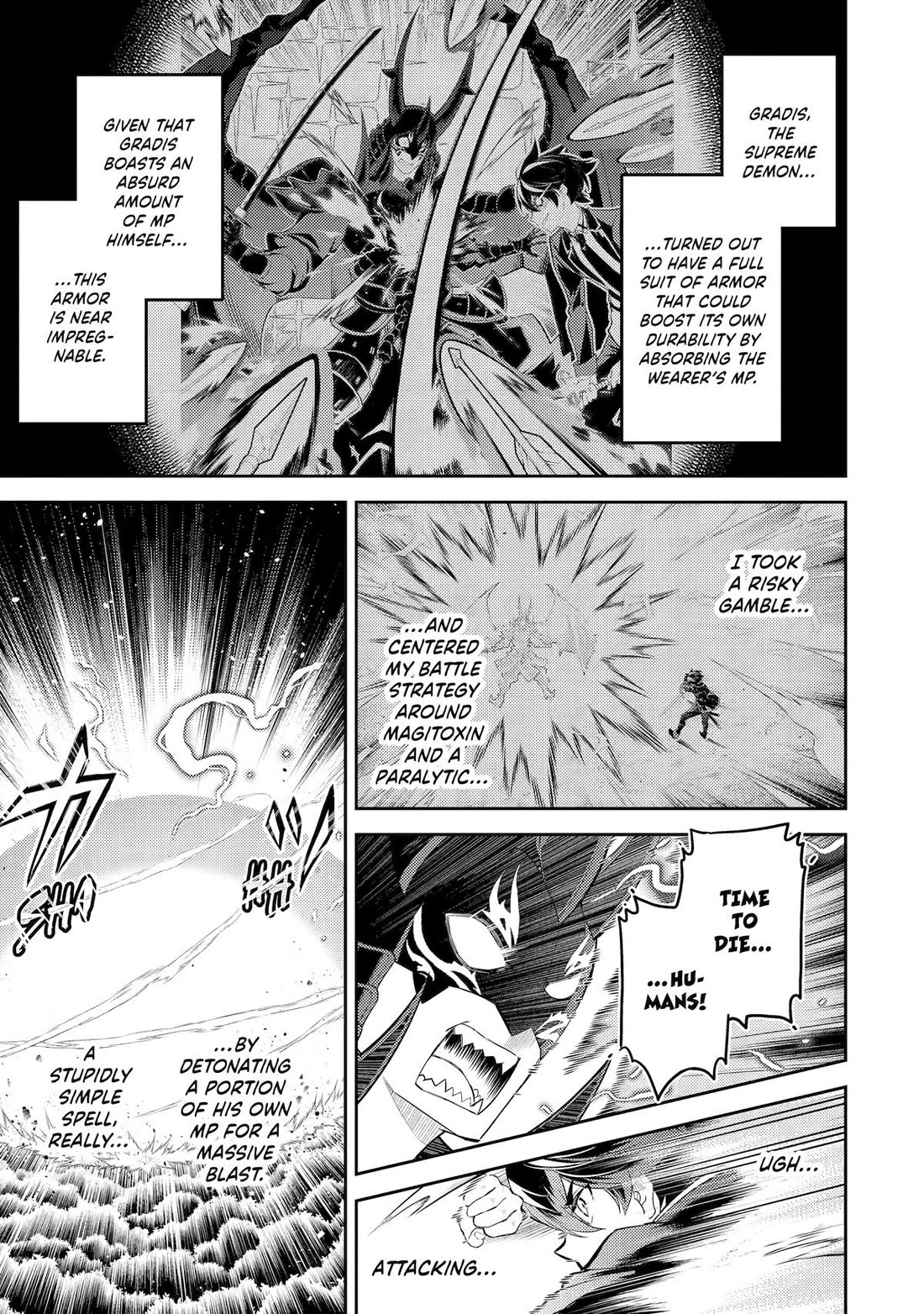 Shikkaku Mon no Saikyou Kenja Chapter 97 - Page 1