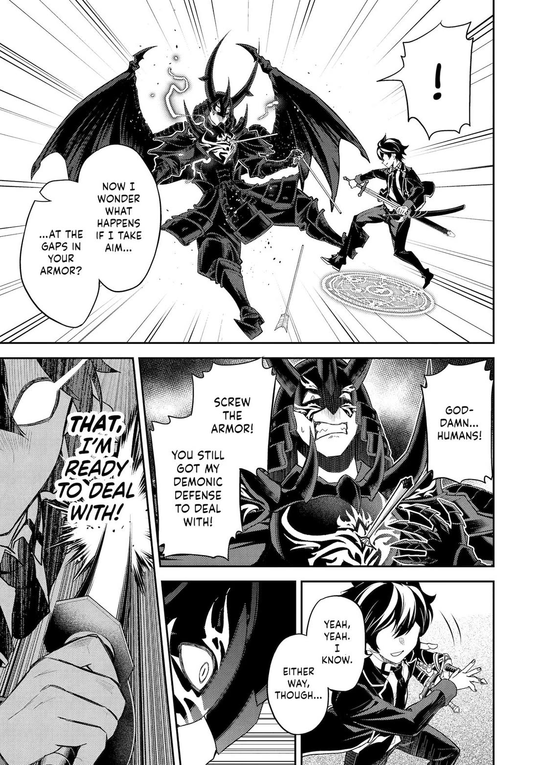 Shikkaku Mon no Saikyou Kenja Chapter 97 - Page 17