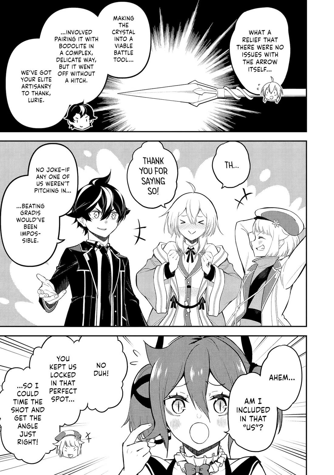 Shikkaku Mon no Saikyou Kenja Chapter 97 - Page 22