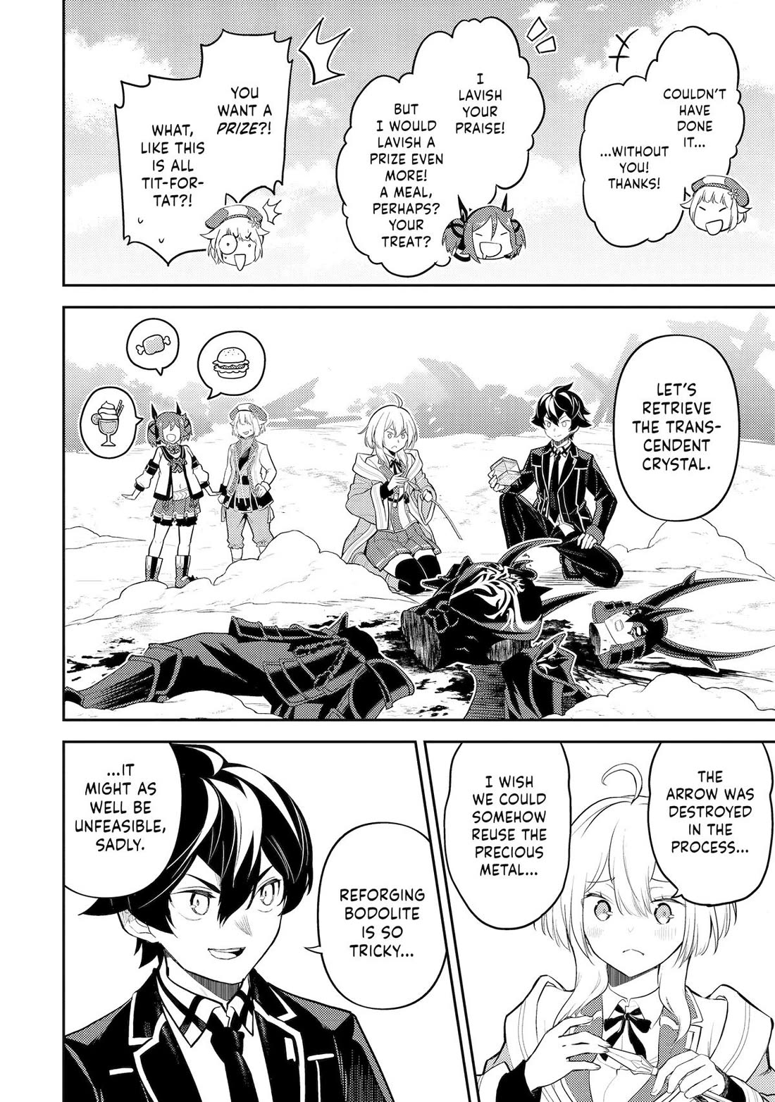 Shikkaku Mon no Saikyou Kenja Chapter 97 - Page 23