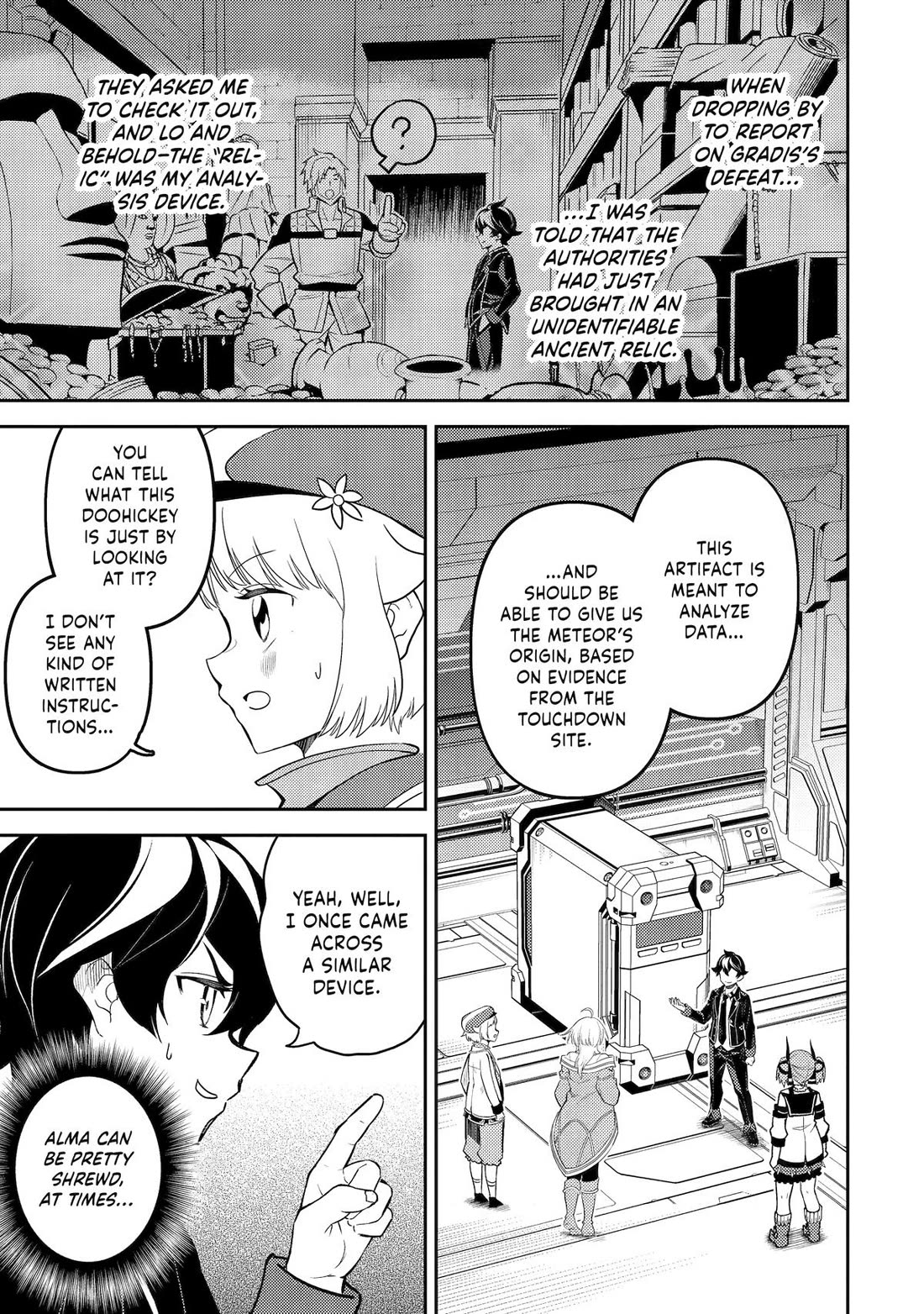 Shikkaku Mon no Saikyou Kenja Chapter 97 - Page 30
