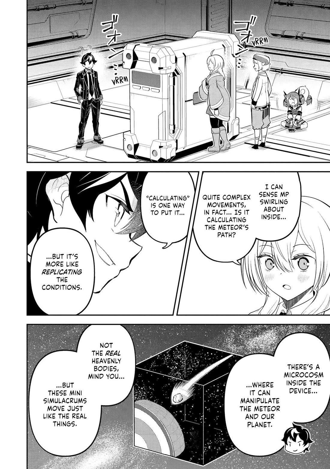 Shikkaku Mon no Saikyou Kenja Chapter 97 - Page 33