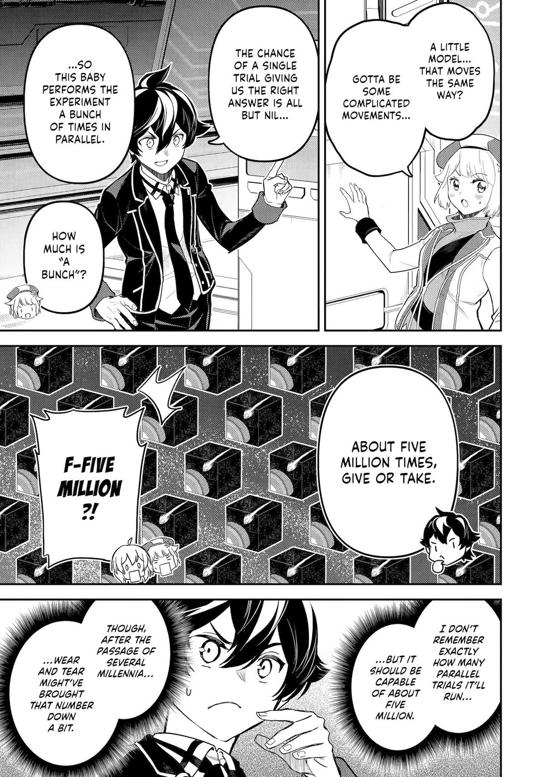 Shikkaku Mon no Saikyou Kenja Chapter 97 - Page 34
