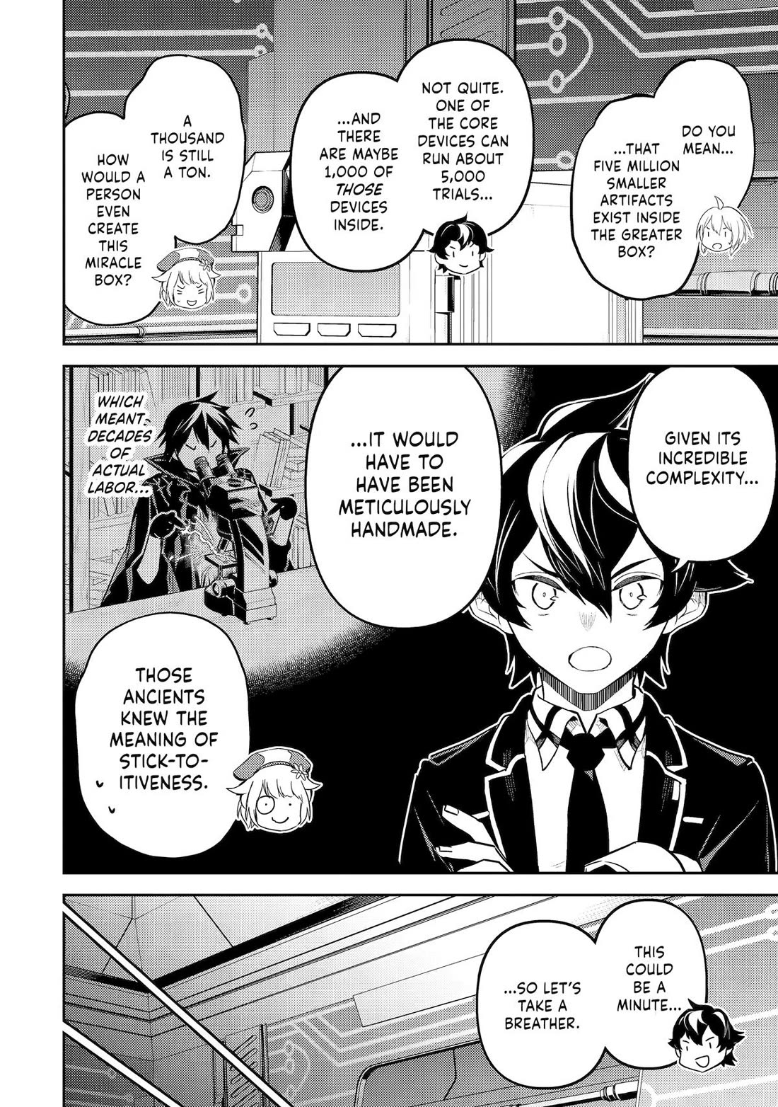 Shikkaku Mon no Saikyou Kenja Chapter 97 - Page 35