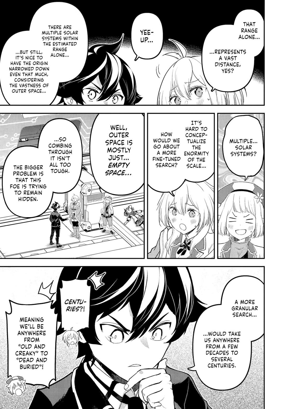 Shikkaku Mon no Saikyou Kenja Chapter 97 - Page 38