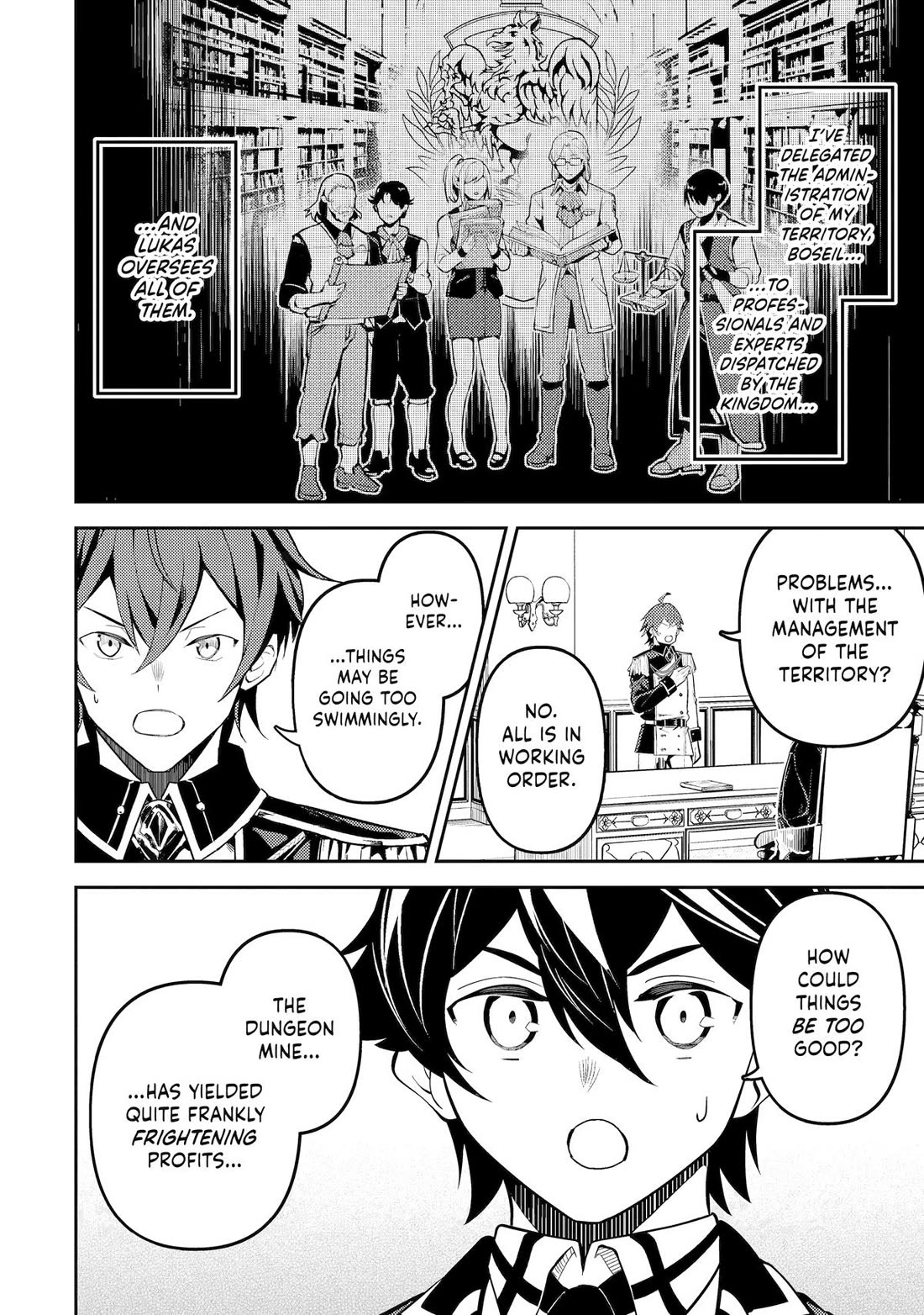 Shikkaku Mon no Saikyou Kenja Chapter 97 - Page 41