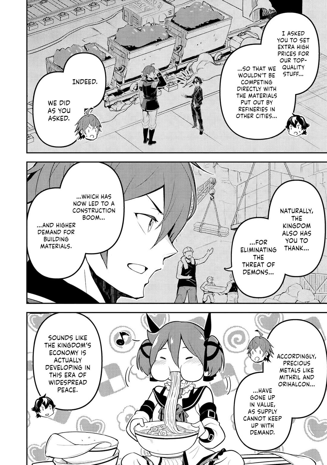 Shikkaku Mon no Saikyou Kenja Chapter 97 - Page 43