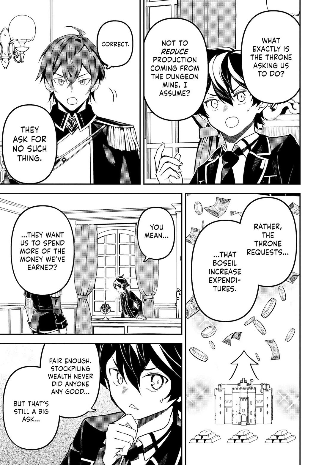 Shikkaku Mon no Saikyou Kenja Chapter 97 - Page 44