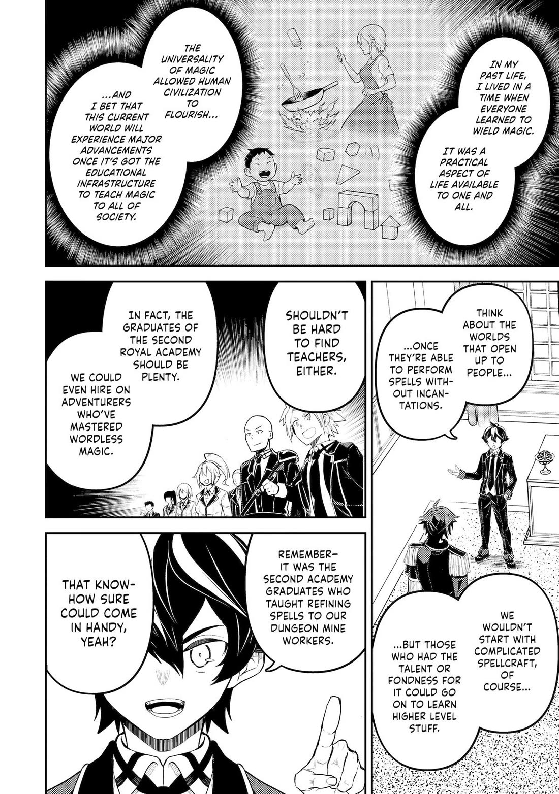 Shikkaku Mon no Saikyou Kenja Chapter 97 - Page 49