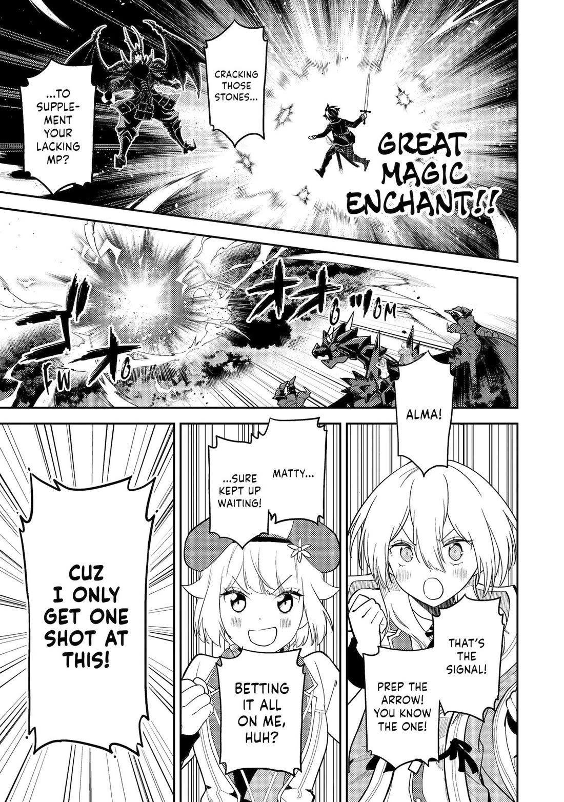 Shikkaku Mon no Saikyou Kenja Chapter 97 - Page 8