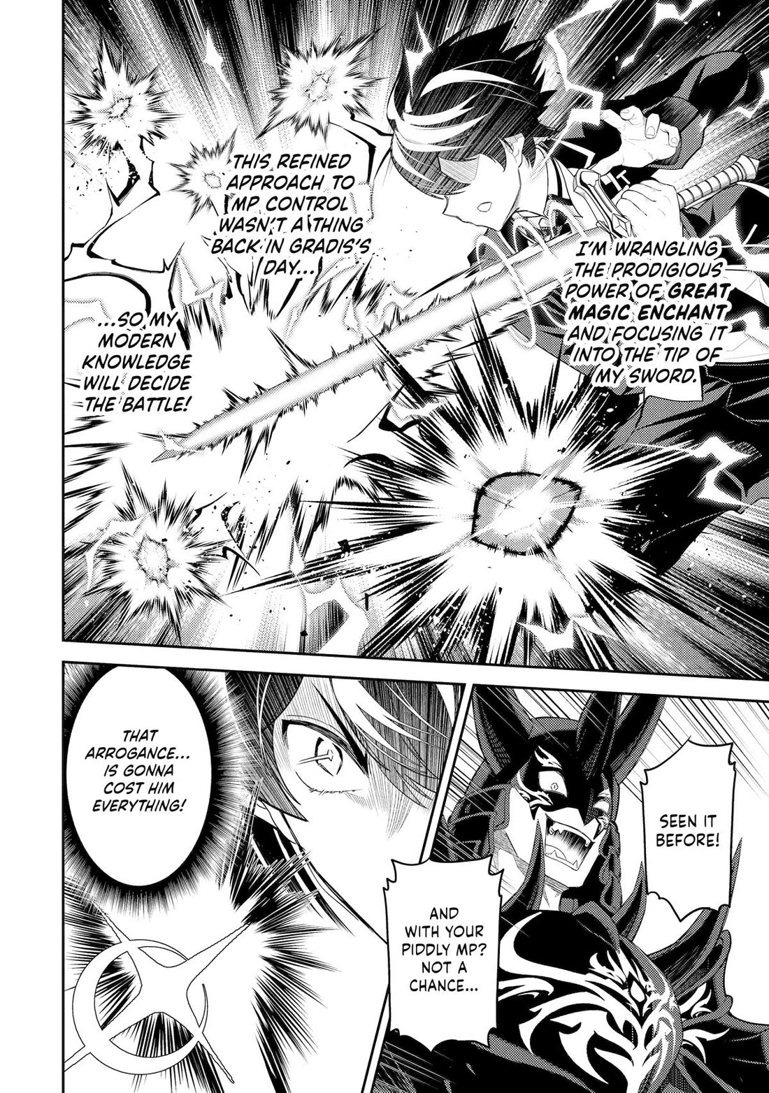 Shikkaku Mon no Saikyou Kenja Chapter 97 - Page 9