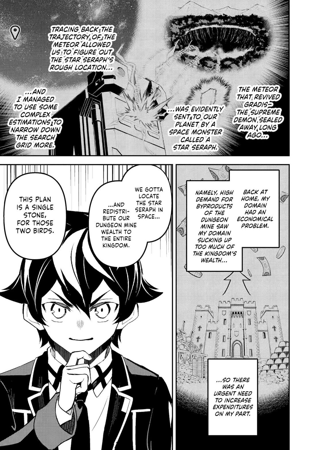 Shikkaku Mon no Saikyou Kenja Chapter 98 - Page 1