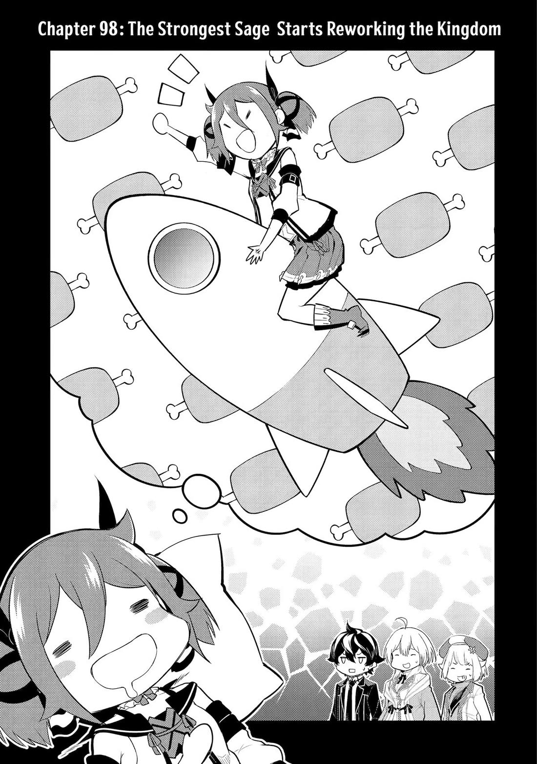 Shikkaku Mon no Saikyou Kenja Chapter 98 - Page 3