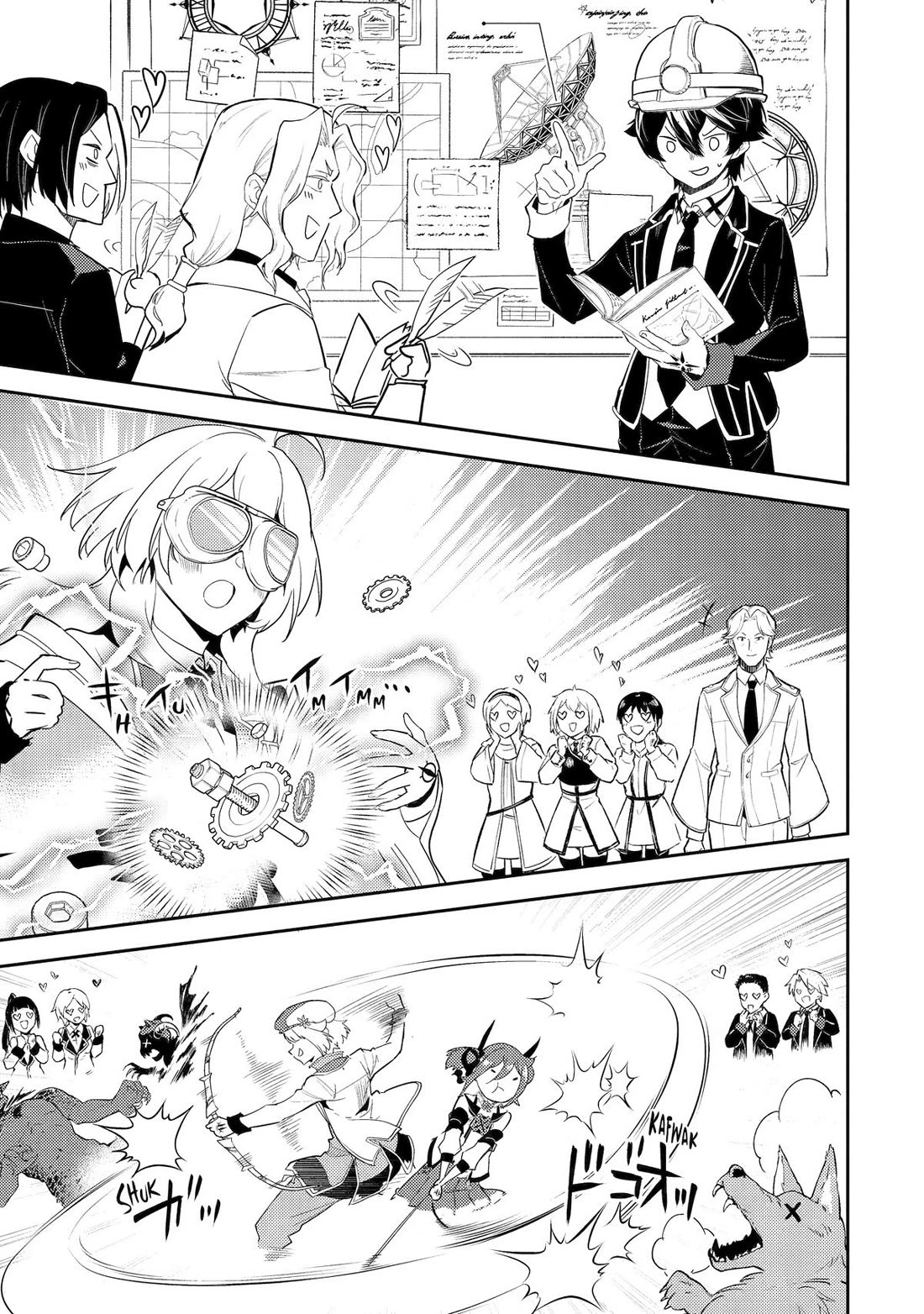 Shikkaku Mon no Saikyou Kenja Chapter 98 - Page 22