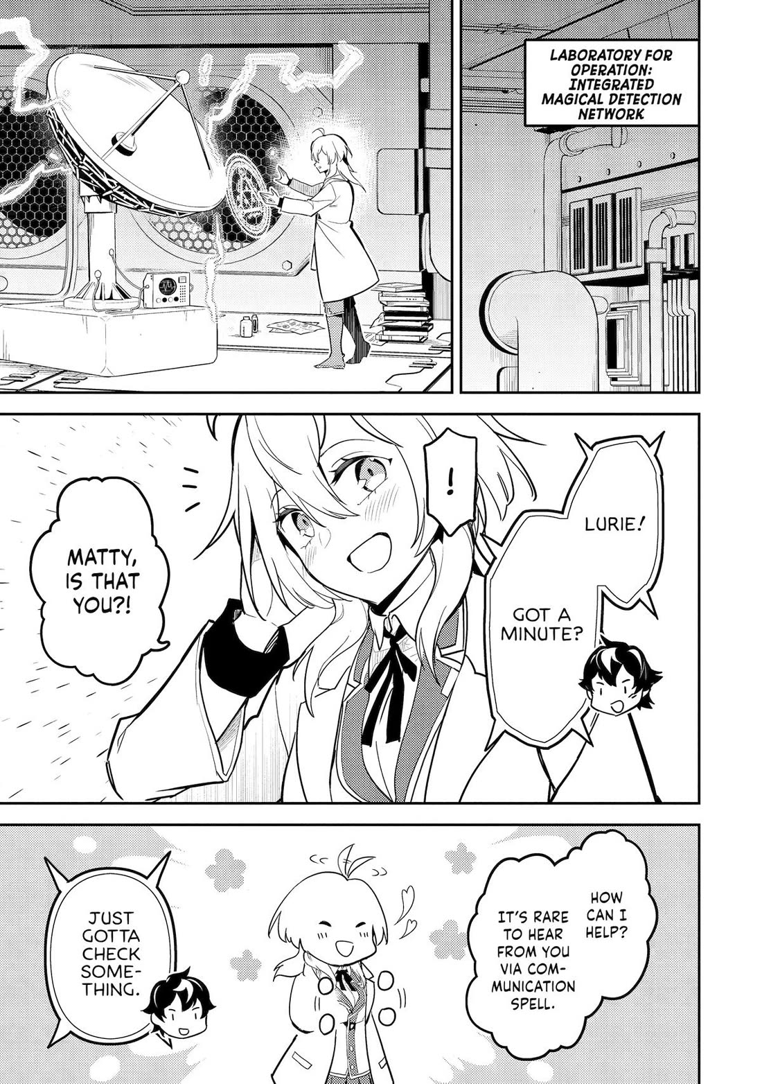 Shikkaku Mon no Saikyou Kenja Chapter 98 - Page 28