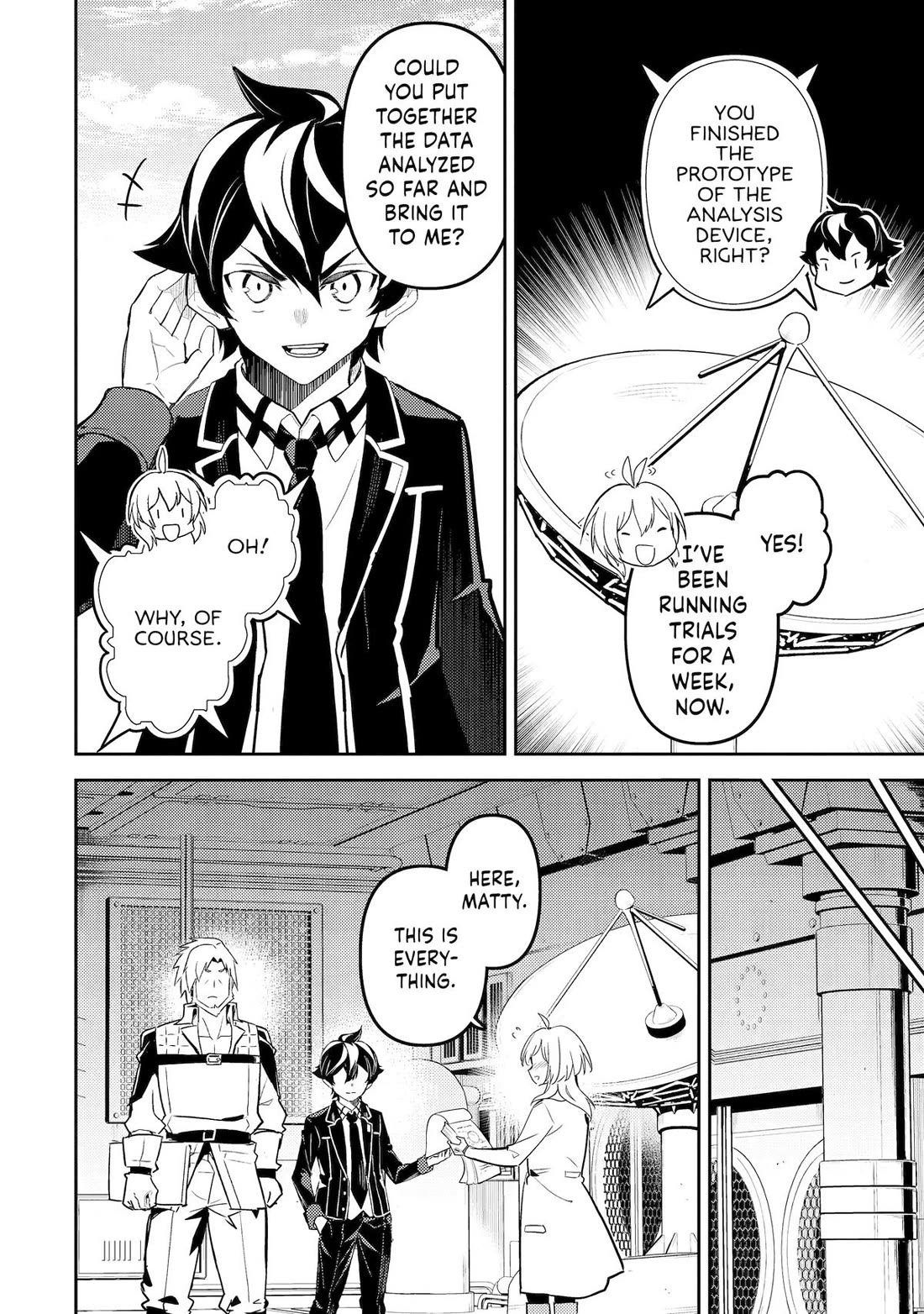 Shikkaku Mon no Saikyou Kenja Chapter 98 - Page 29