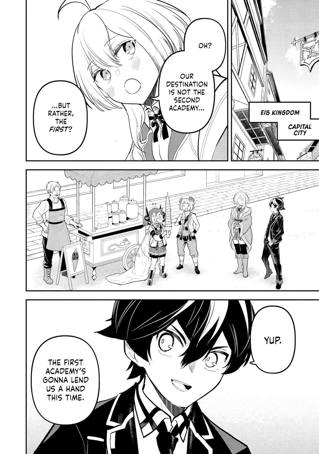 Shikkaku Mon no Saikyou Kenja Chapter 98 - Page 4