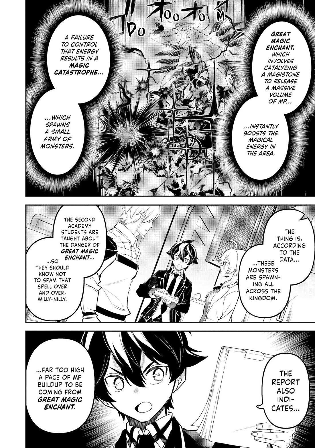 Shikkaku Mon no Saikyou Kenja Chapter 98 - Page 31