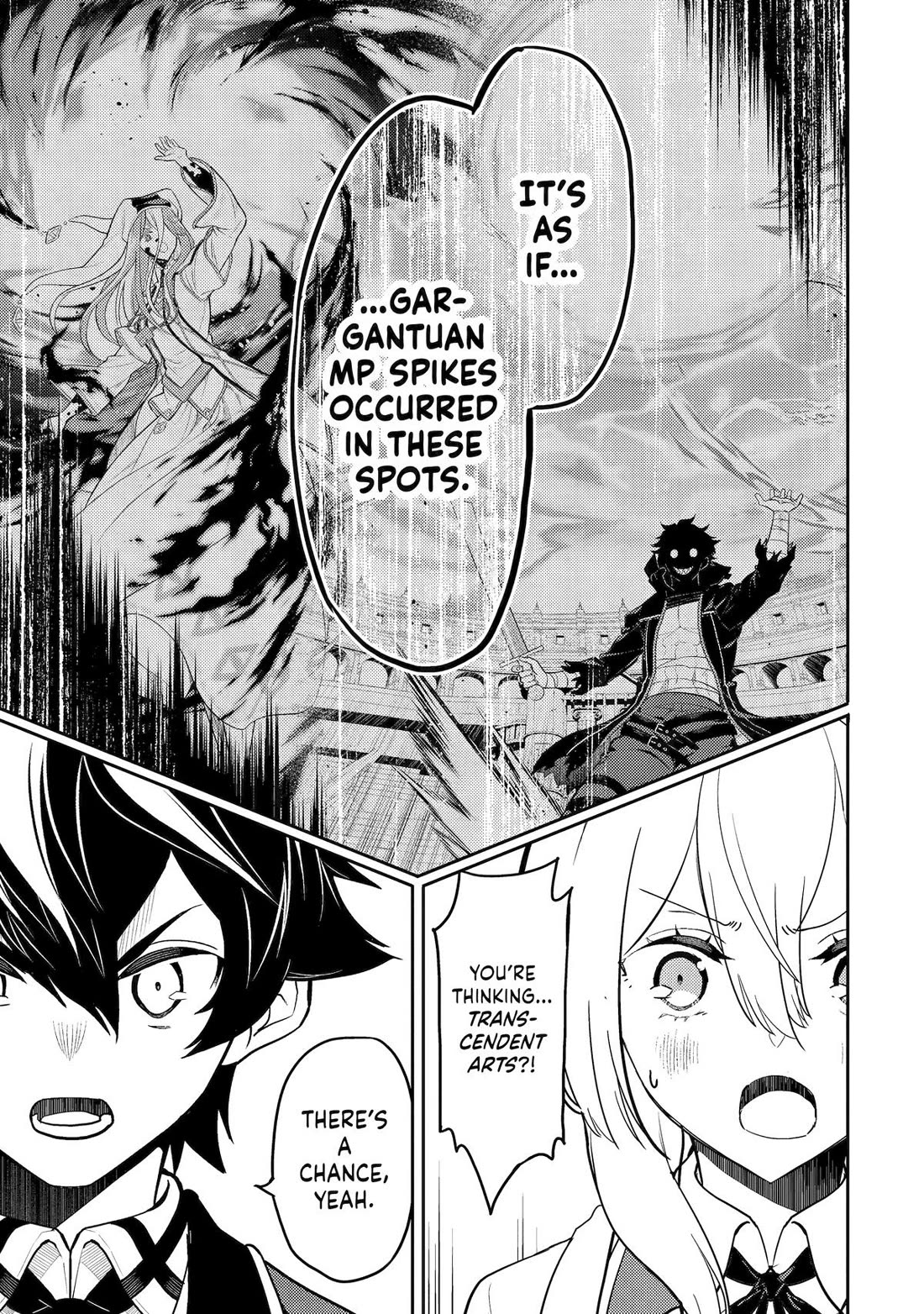 Shikkaku Mon no Saikyou Kenja Chapter 98 - Page 32