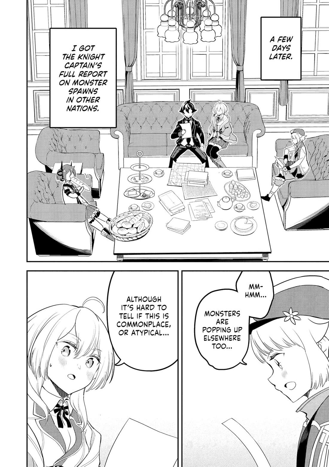 Shikkaku Mon no Saikyou Kenja Chapter 98 - Page 35