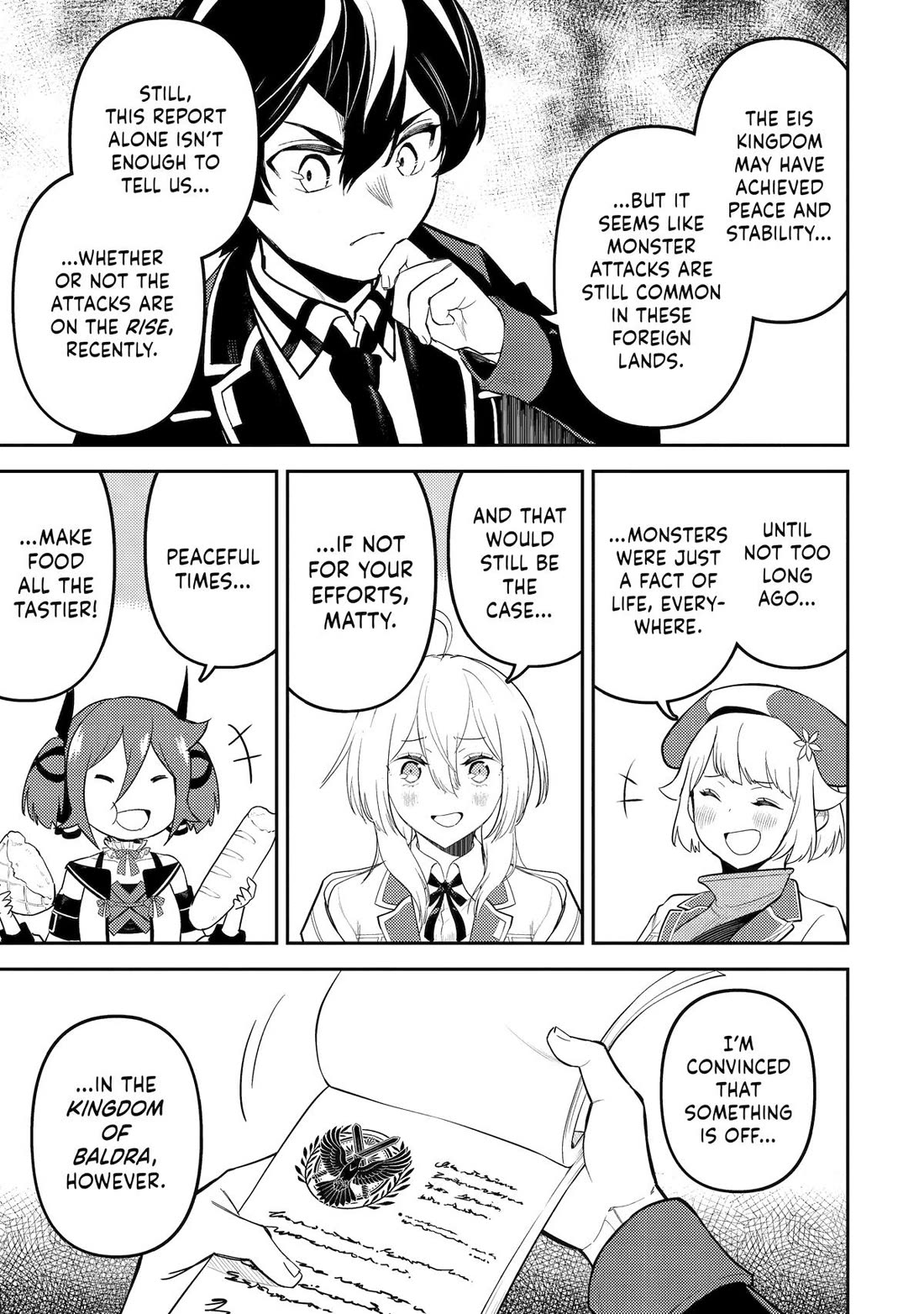 Shikkaku Mon no Saikyou Kenja Chapter 98 - Page 36