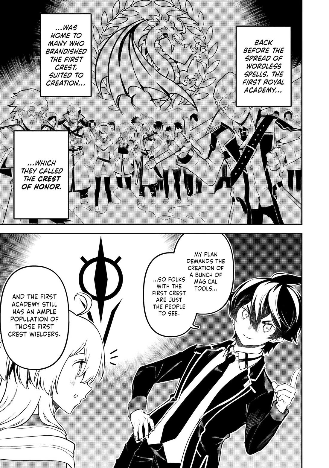Shikkaku Mon no Saikyou Kenja Chapter 98 - Page 5