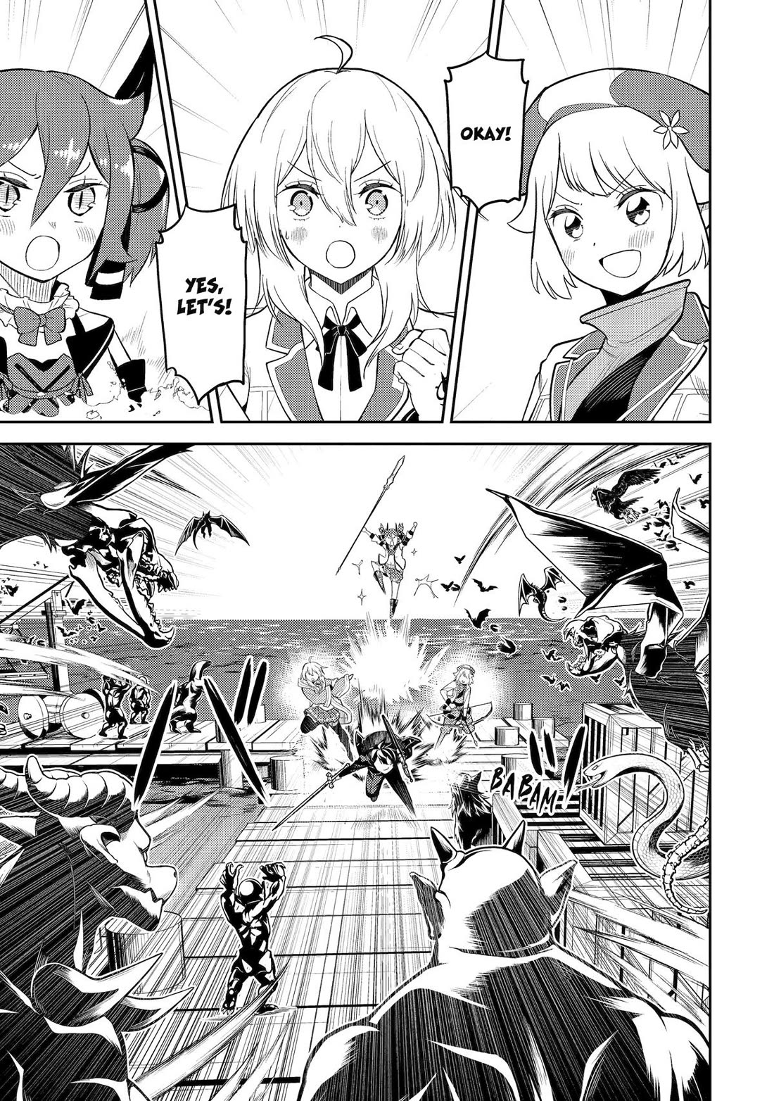 Shikkaku Mon no Saikyou Kenja Chapter 98 - Page 45