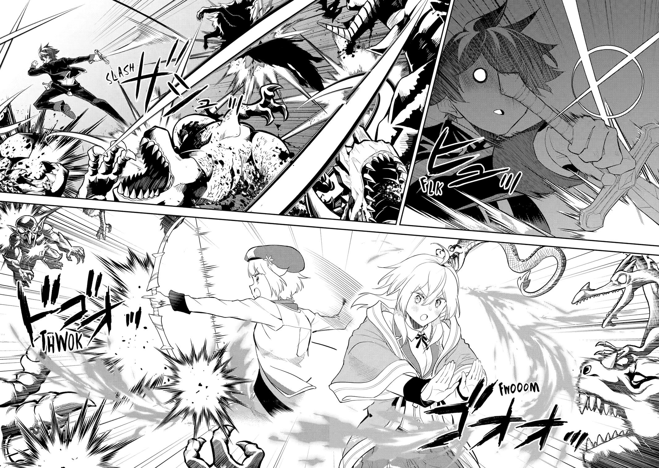Shikkaku Mon no Saikyou Kenja Chapter 98 - Page 46