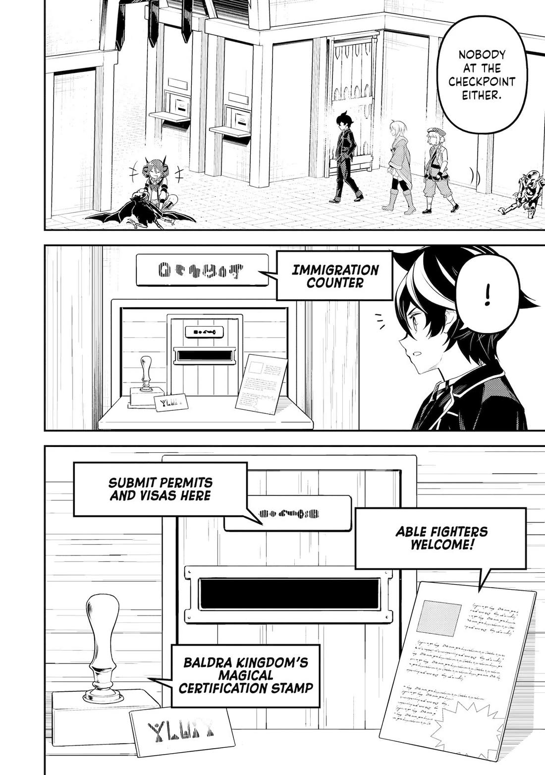 Shikkaku Mon no Saikyou Kenja Chapter 98 - Page 49