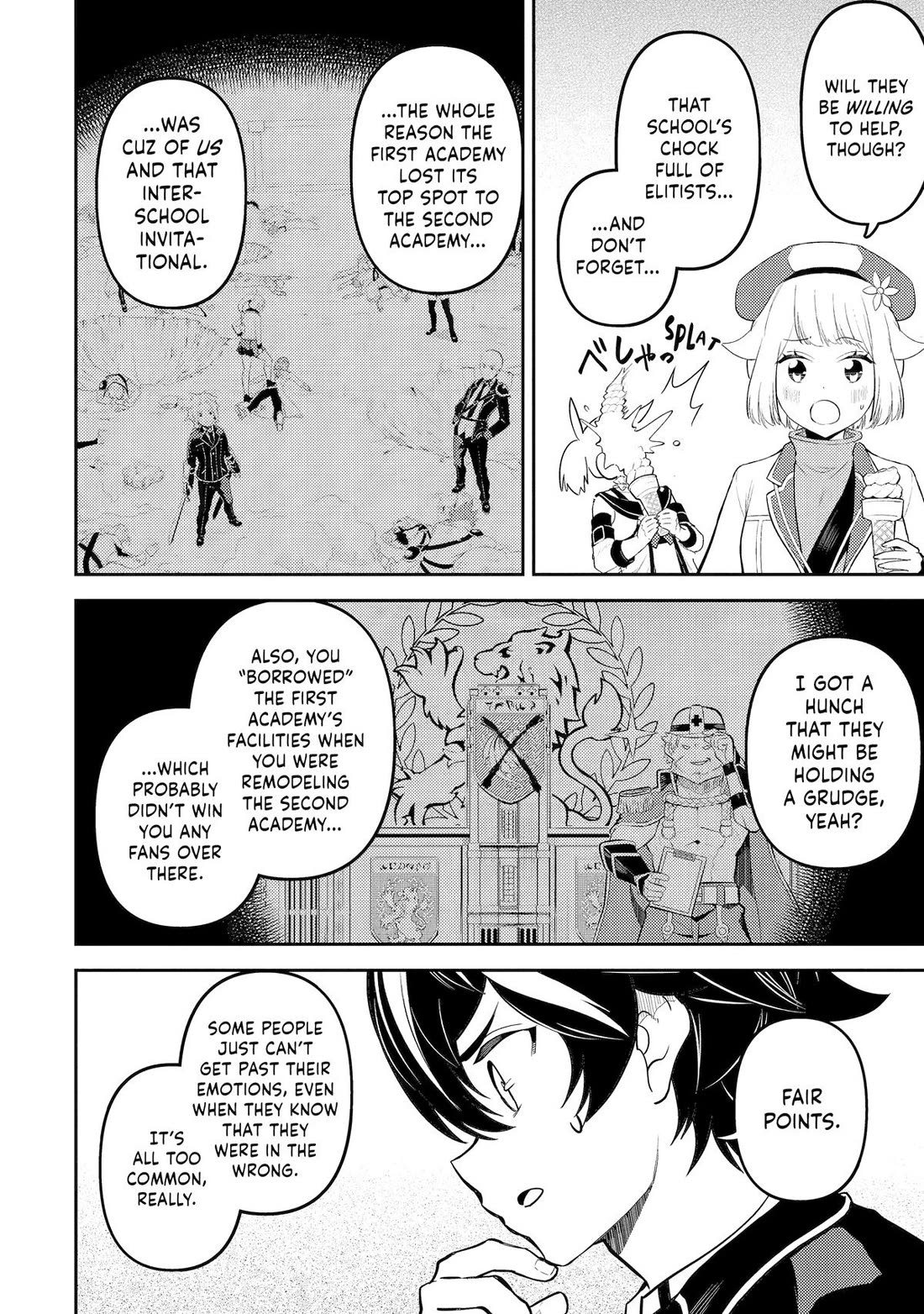 Shikkaku Mon no Saikyou Kenja Chapter 98 - Page 6
