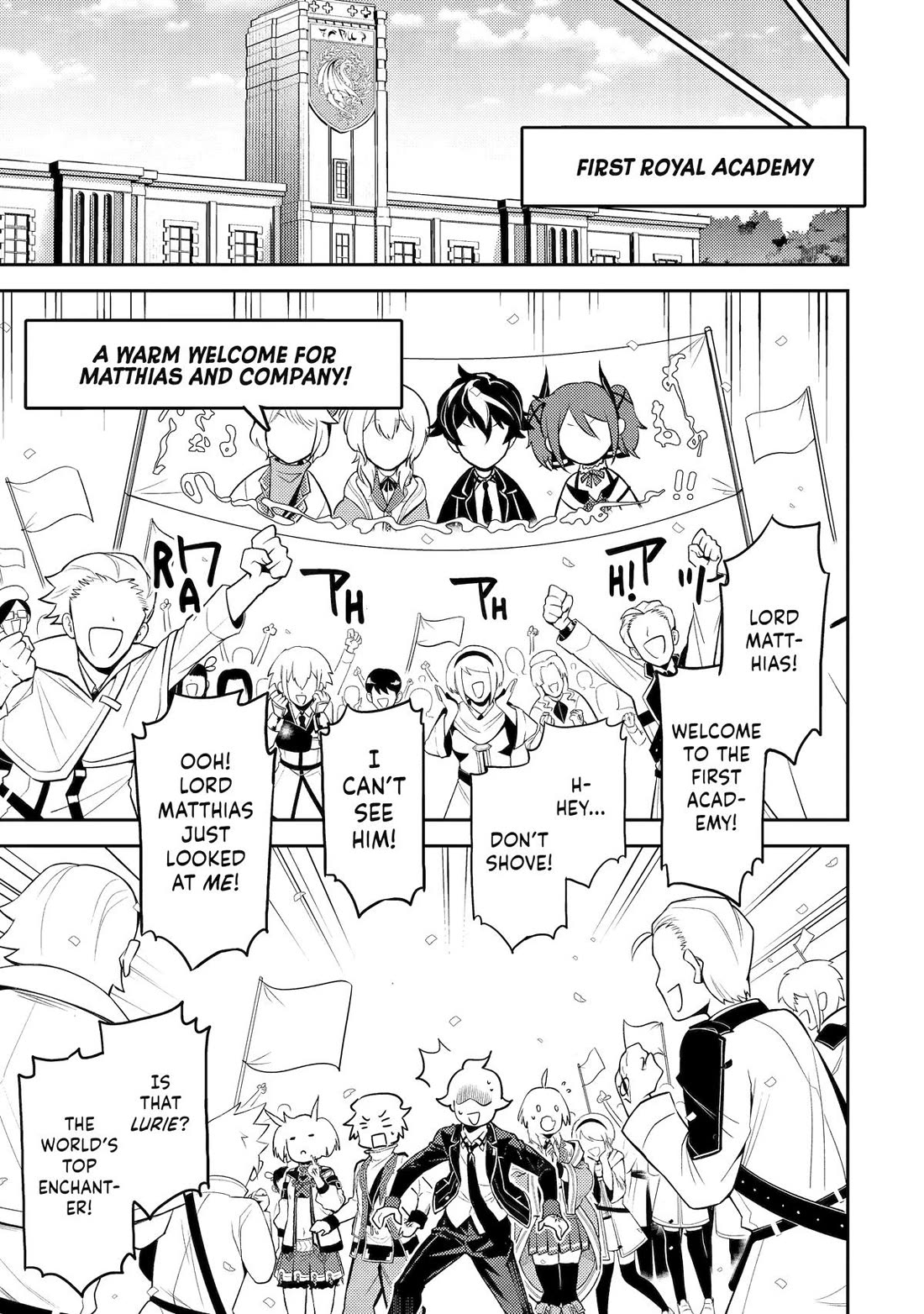 Shikkaku Mon no Saikyou Kenja Chapter 98 - Page 7