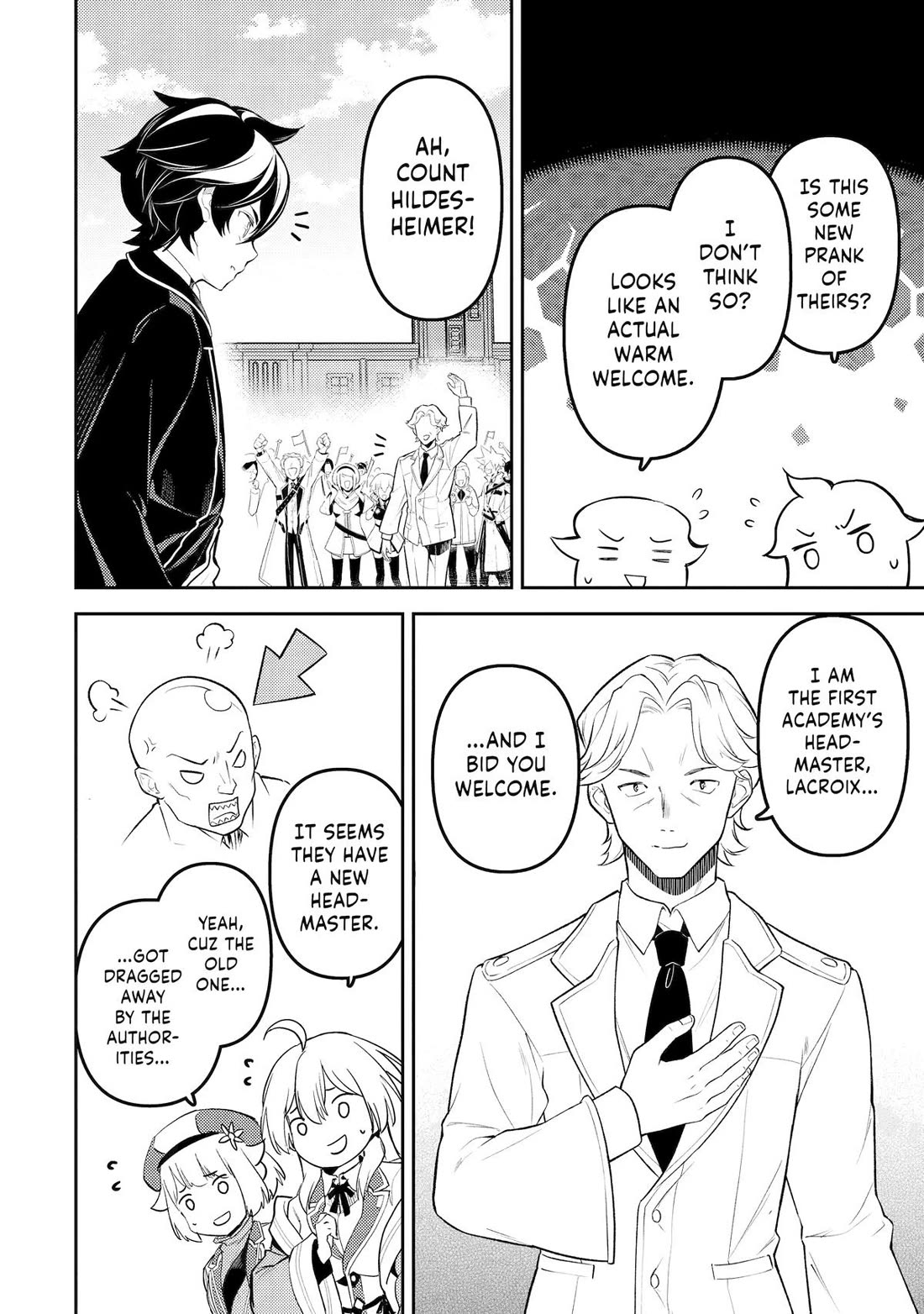Shikkaku Mon no Saikyou Kenja Chapter 98 - Page 8
