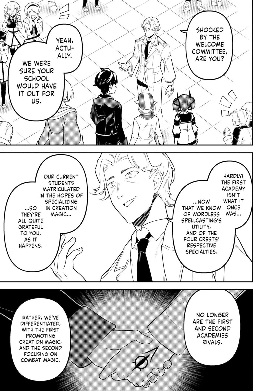 Shikkaku Mon no Saikyou Kenja Chapter 98 - Page 9