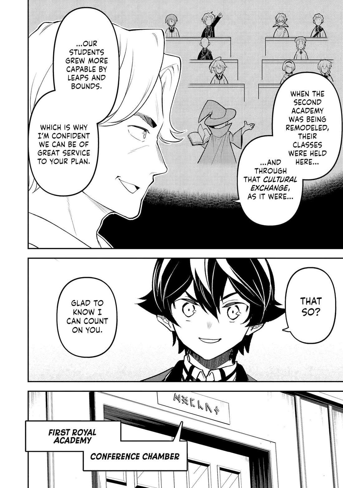 Shikkaku Mon no Saikyou Kenja Chapter 98 - Page 10