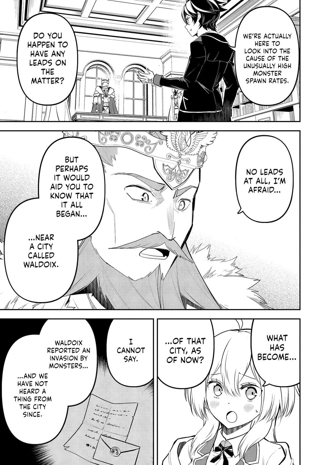 Shikkaku Mon no Saikyou Kenja Chapter 99 - Page 39